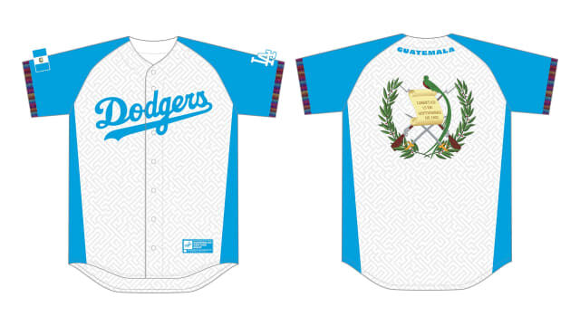 Guatemalan Heritage Night with a special jersey giveaway at Dodger Stadium